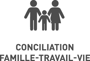 Conciliation famille-travail-vie