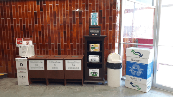 station de tri multiple