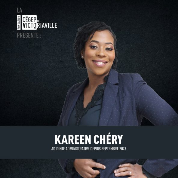 photo portrait de Kareen Chéry