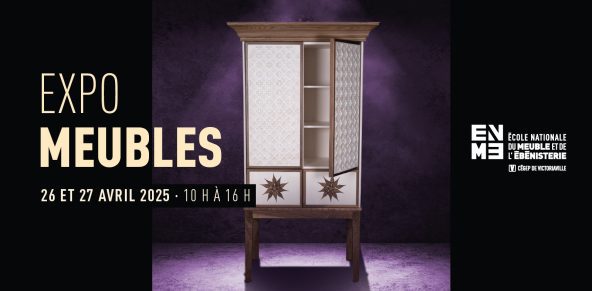 visuel officiel de l'Expo Meubles