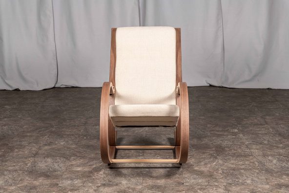 Photo de la chaise de Laurent Labrie