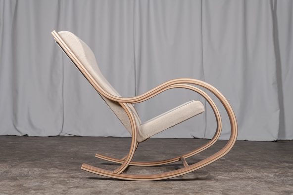 Photo de la chaise de Laurent Labrie
