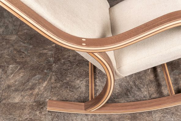 Photo de la chaise de Laurent Labrie