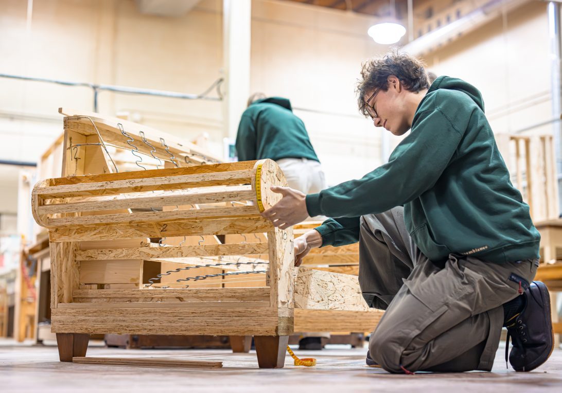 Fabrication de mobilier