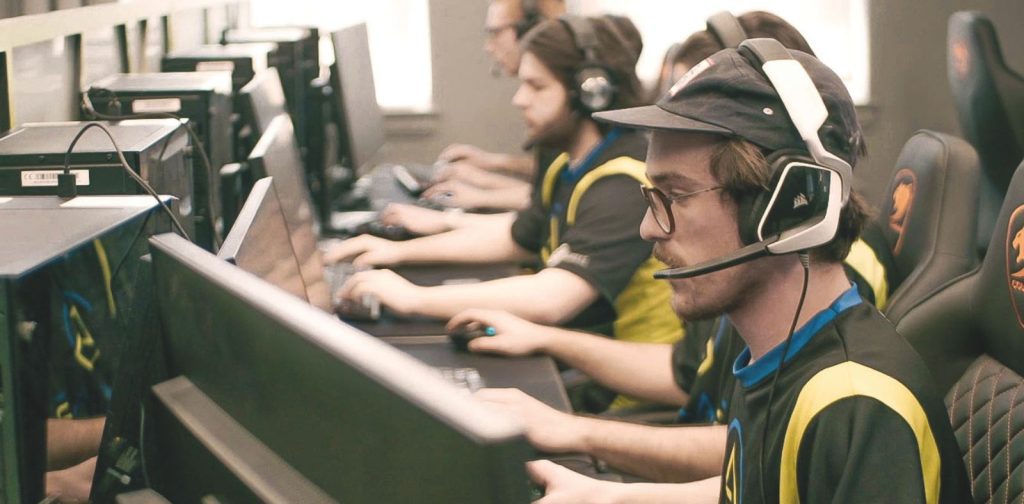 Les Atlas (e-sport) Joueurs des Atlas en action