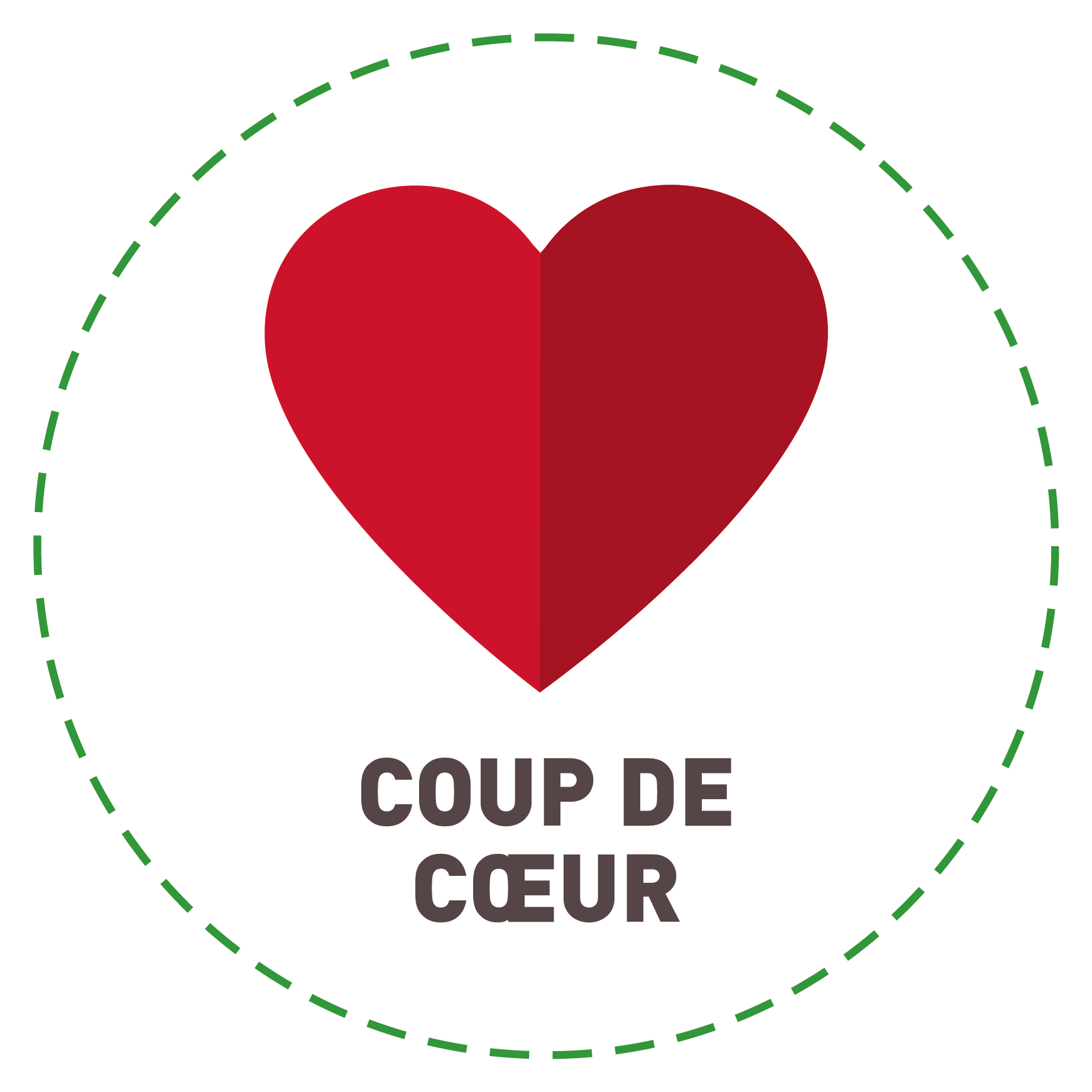 icône du prix coup de coeur de public
