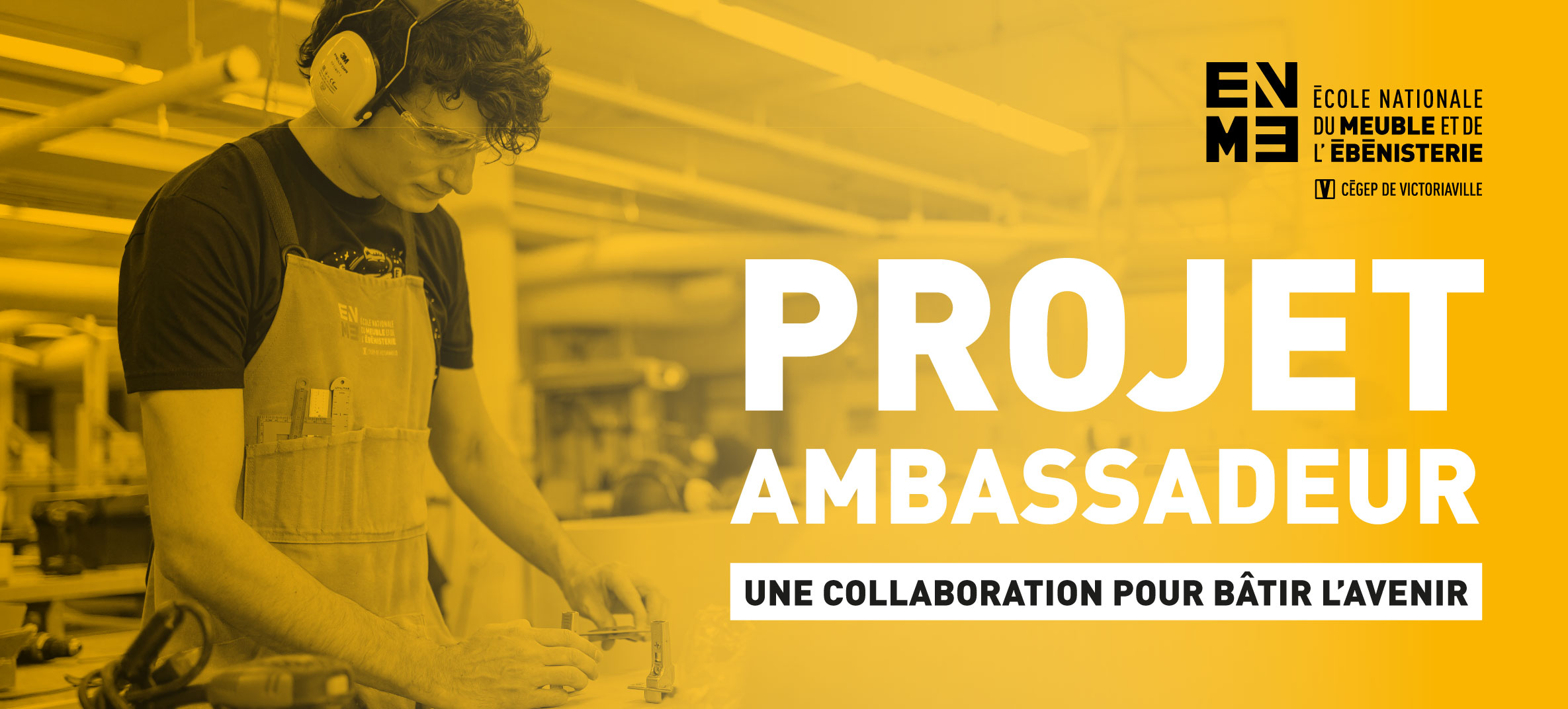 Devenez partenaire du Projet ambassadeur de l’ENME