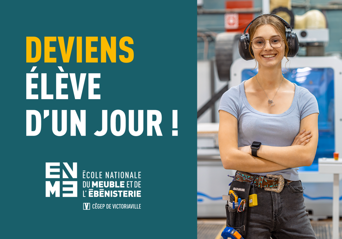 Viens voir ce qu’on fabrique!