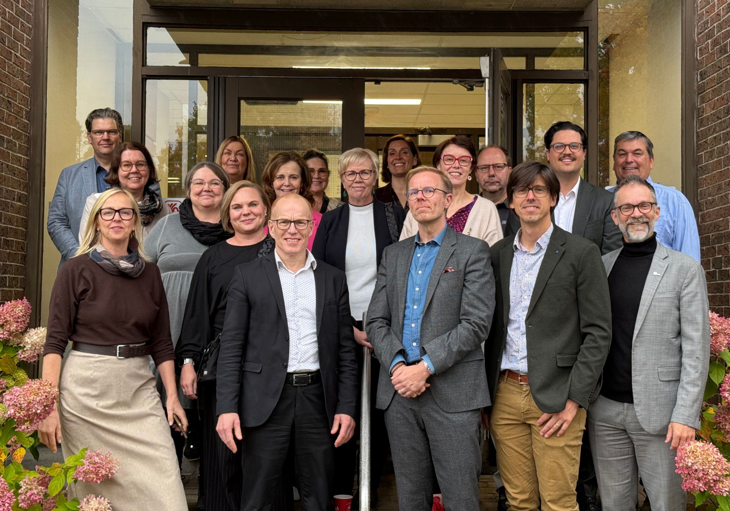 La Finlande explore des opportunités partenariales avec le Cégep de Victoriaville