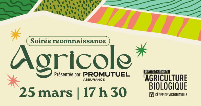 Affiche gala agricole 2026
