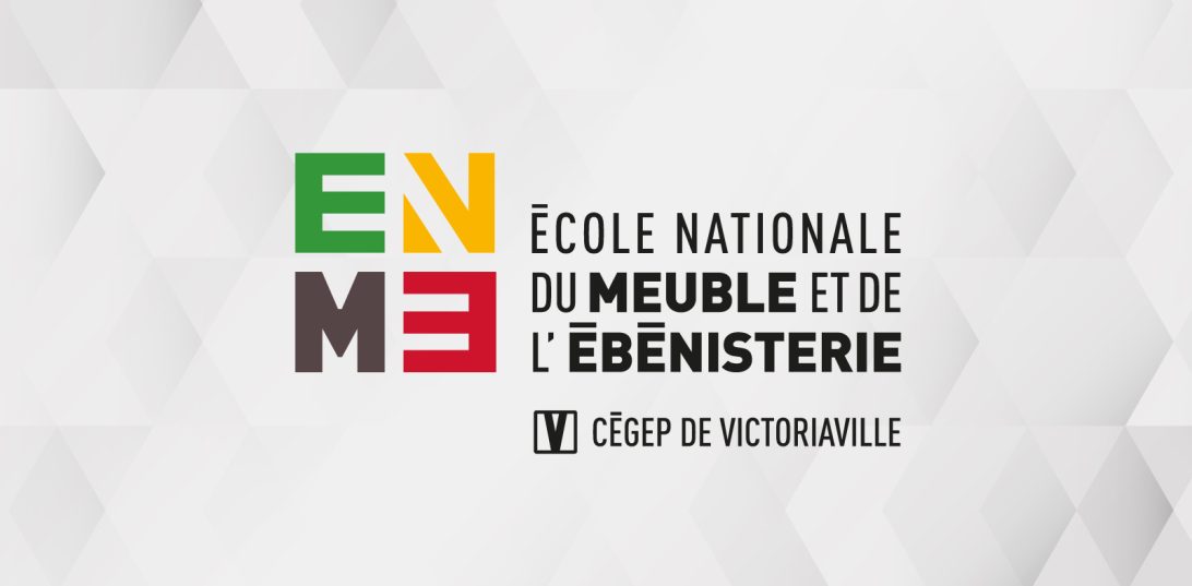 logo de l'École nationale du meuble et de l'ébénisterie