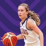 Photo d'une joueuse de basketball