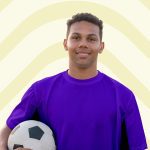 Photo d'un joueur de soccer