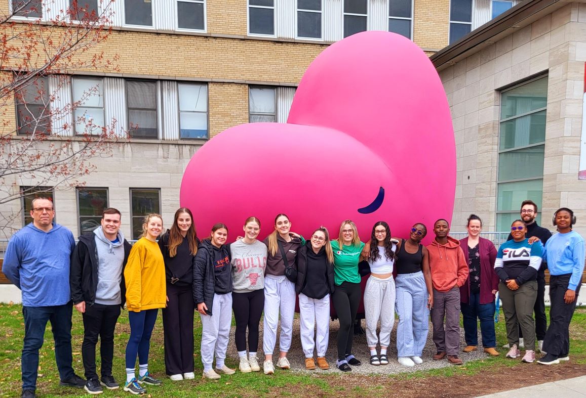 Stage d’observation au CHU SteJustine