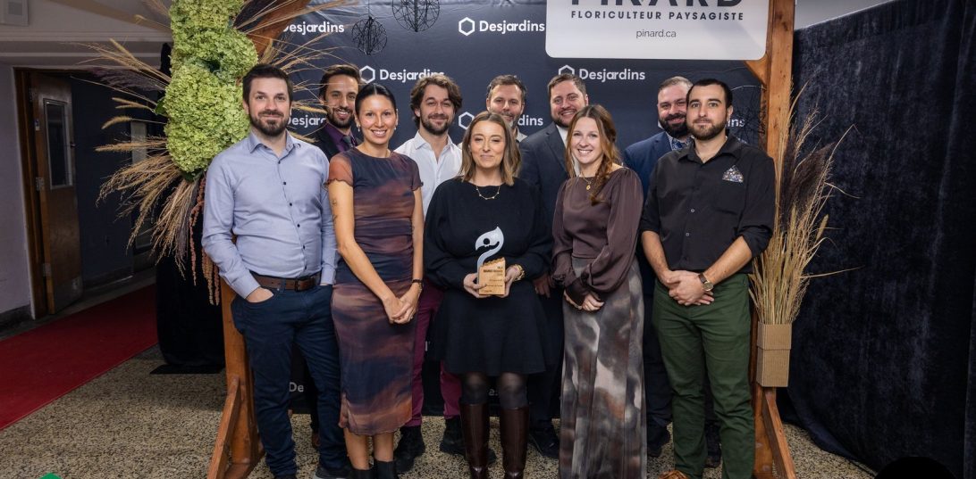 Groupe Shift lors du Gala Maurice Richard