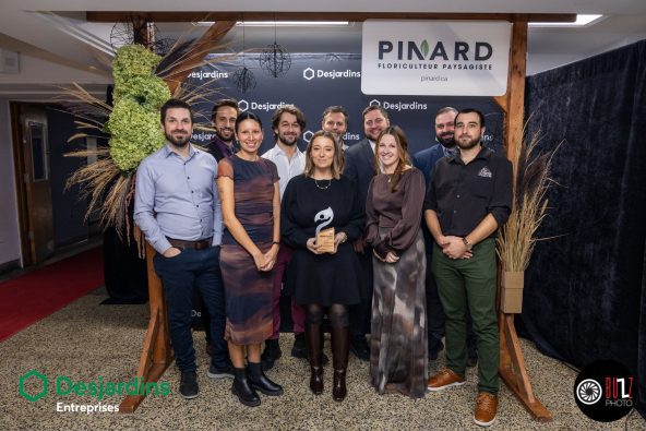 Groupe Shift lors du Gala Maurice Richard