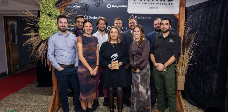 Groupe Shift lors du Gala Maurice Richard