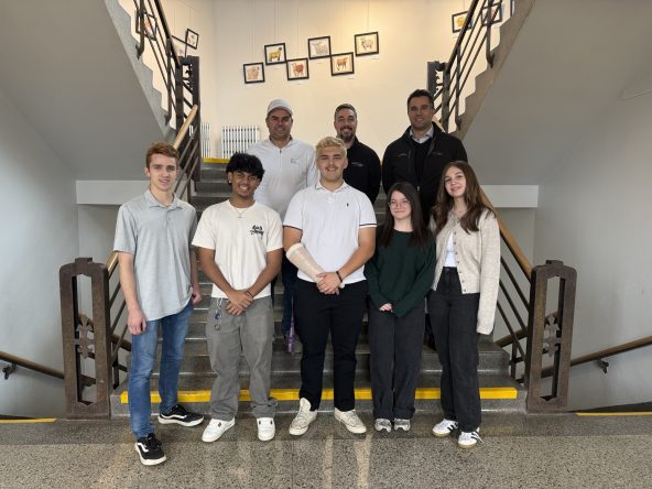 Récipiendaires bourses d'admission Lactalis