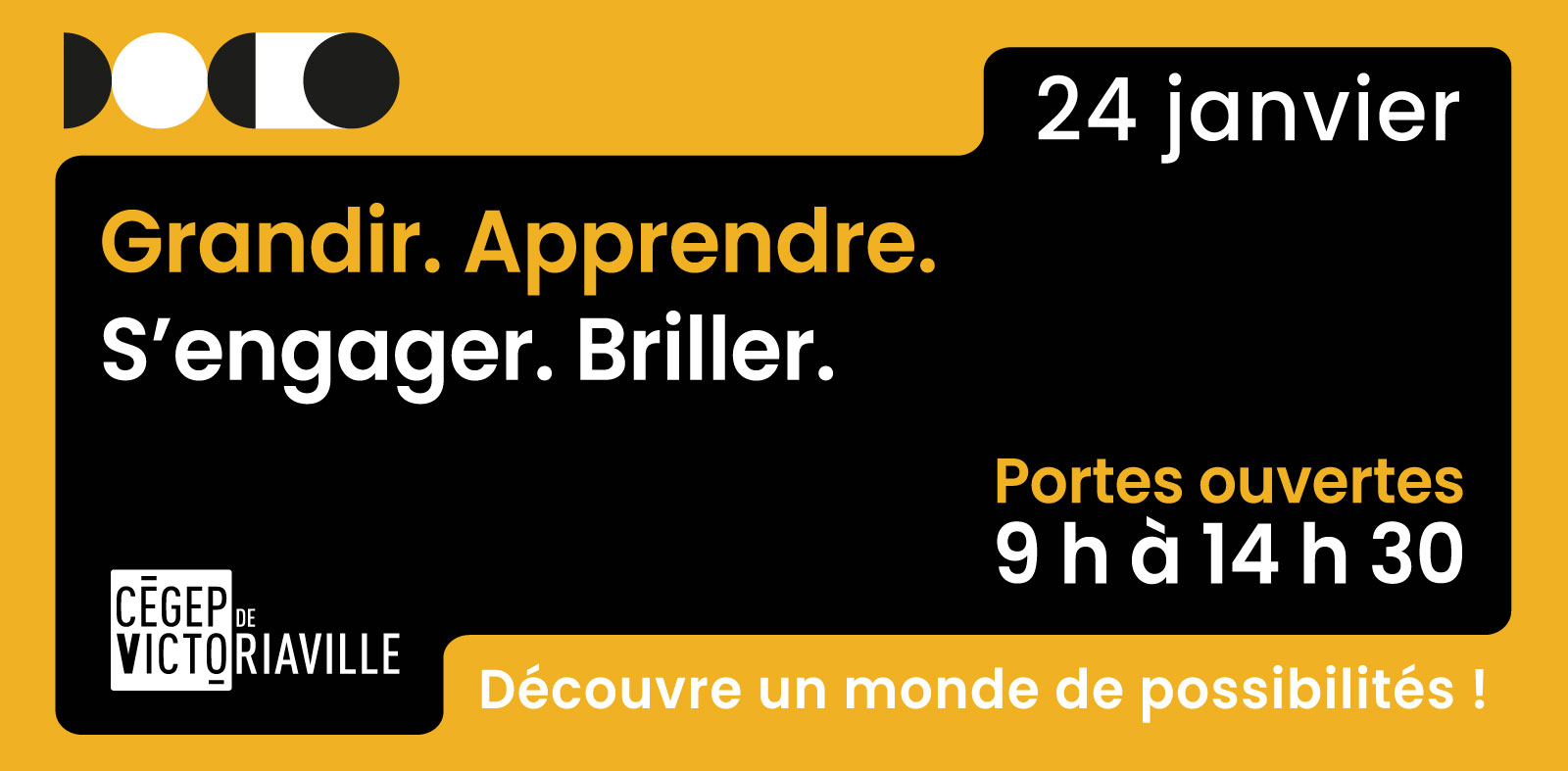 Pub PO janvier 26 Cégep