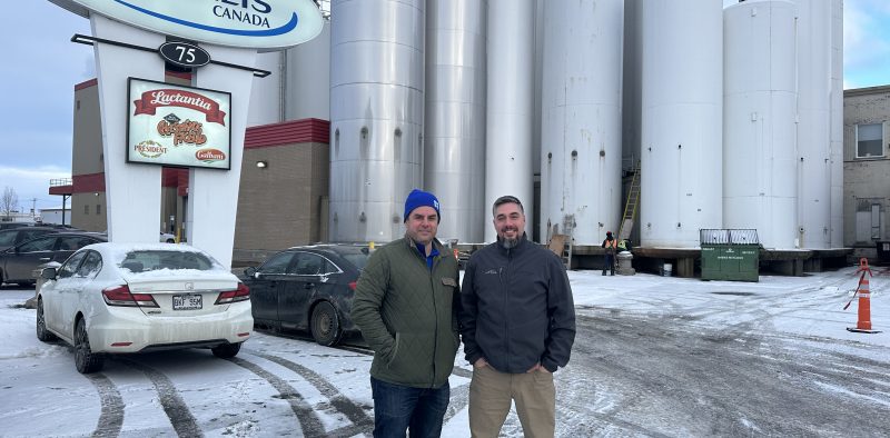 Nicolas Robillard-Poiré et Stéphane Mailloux