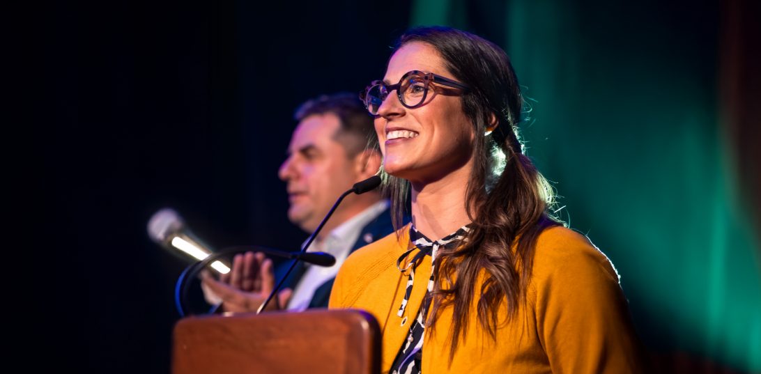 Krystell Perreault au gala Méritas