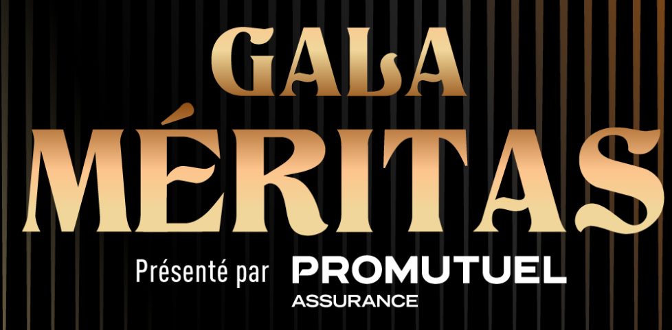 visuel d'entête Gala Méritas présenté par Promutuel assurance
