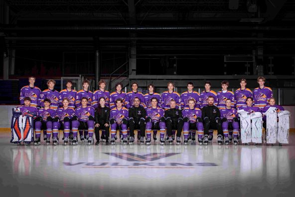 Équipe hockey Vulkins