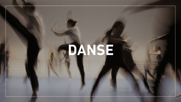 pastille cliquable Danse avec des danseurs en trame de fond