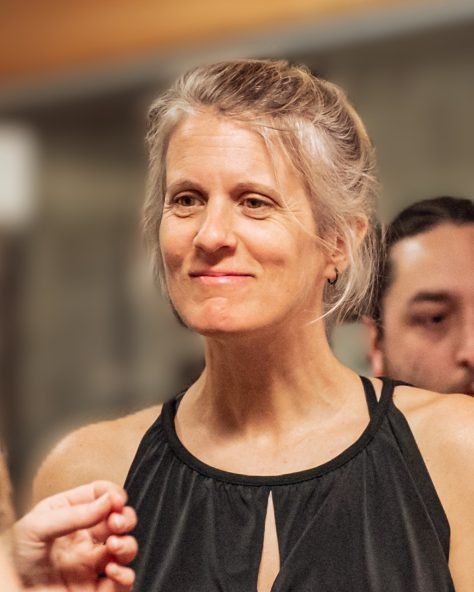 Photo individuelle de Geneviève Rivard, conseillère à la vie étudiante
