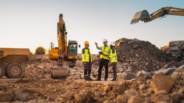 photo d'un chantier de construction