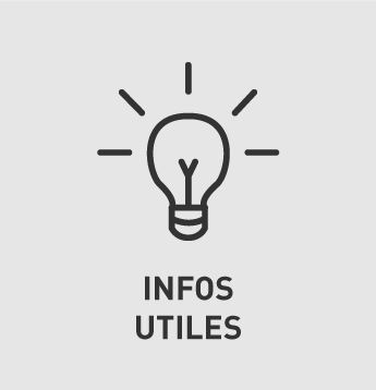 icône infos utiles