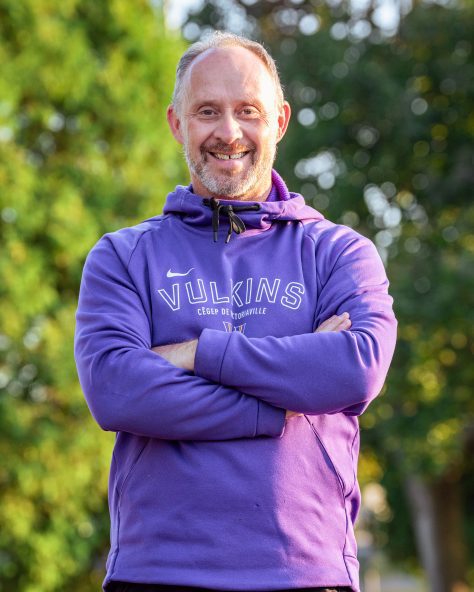 Photo individuelle 2025 de Pascal Garneau, coordonnateur des équipes de soccer