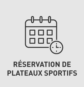 icône réservation de plateaux sportifs