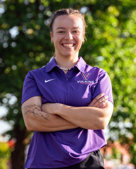 Photo individuelle 2025 de Roxanne Michaud, entraîneuse en rugby féminin 