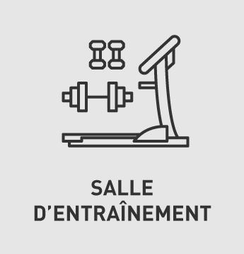 îcône salle d'entraînement