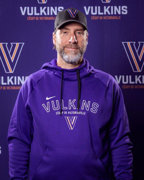photo individuelle 2025 de Vincent Blouin, technicien en loisir