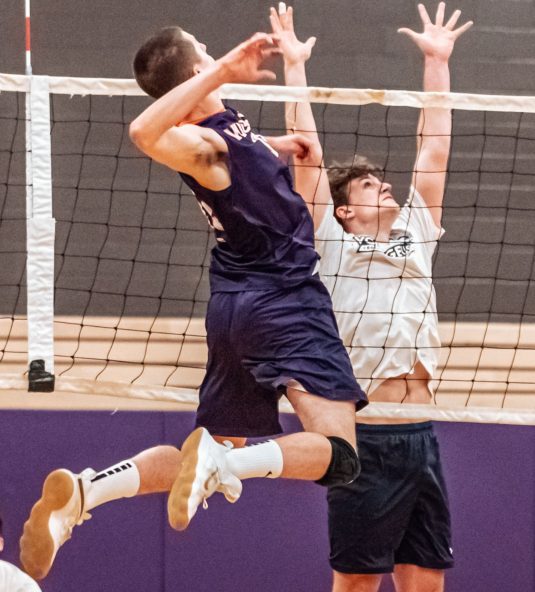 photo de joueurs de volleyball
