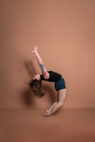 Photo d'André Chouinard entrain de danser
