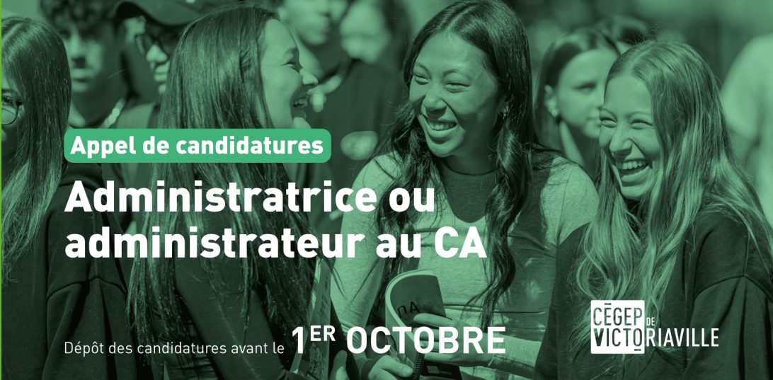 Appel de candidature c.a.