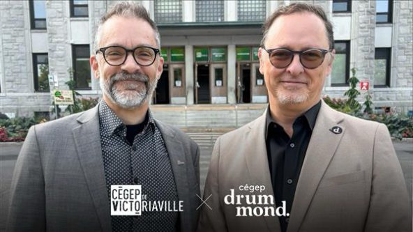 Denis Deschamps et Pierre Leblanc