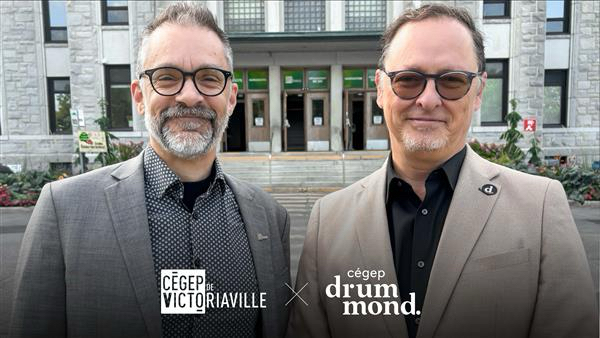 Denis Deschamps et Pierre Leblanc