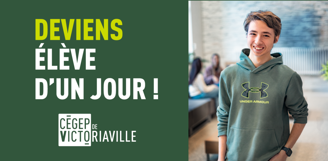 visuel Élève d'un jour