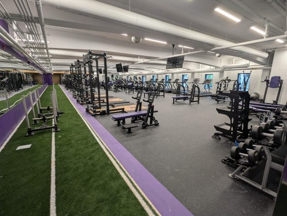 photo de la salle d'entraînement