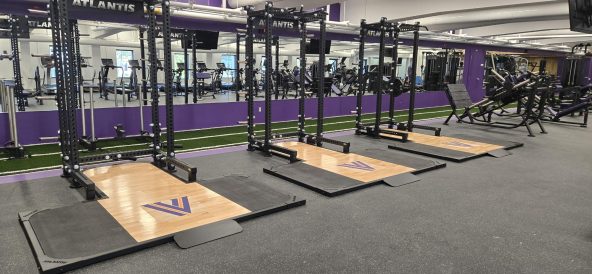 photo salle d'entraînement