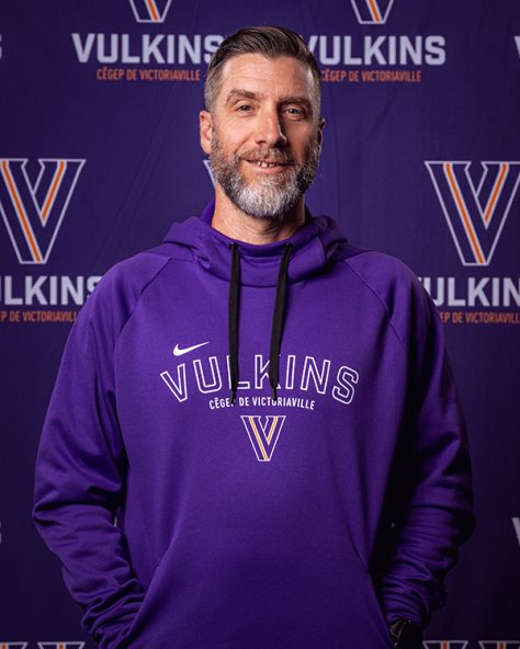 Photo individuelle de Vincent Blouin