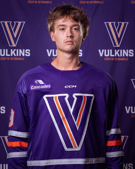 Photo individuelle de Justin Leblanc