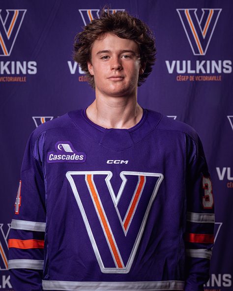 Photo individuelle de William Giroux