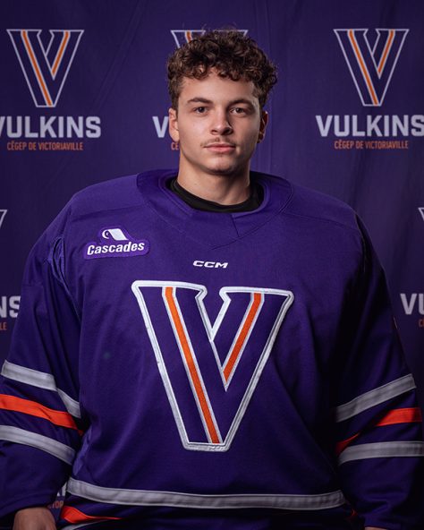 Photo individuelle de Caleb Rioux