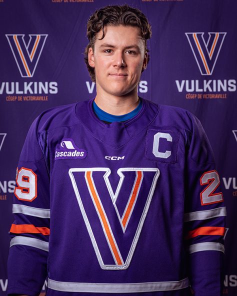 Photo individuelle de Félix Gagnon